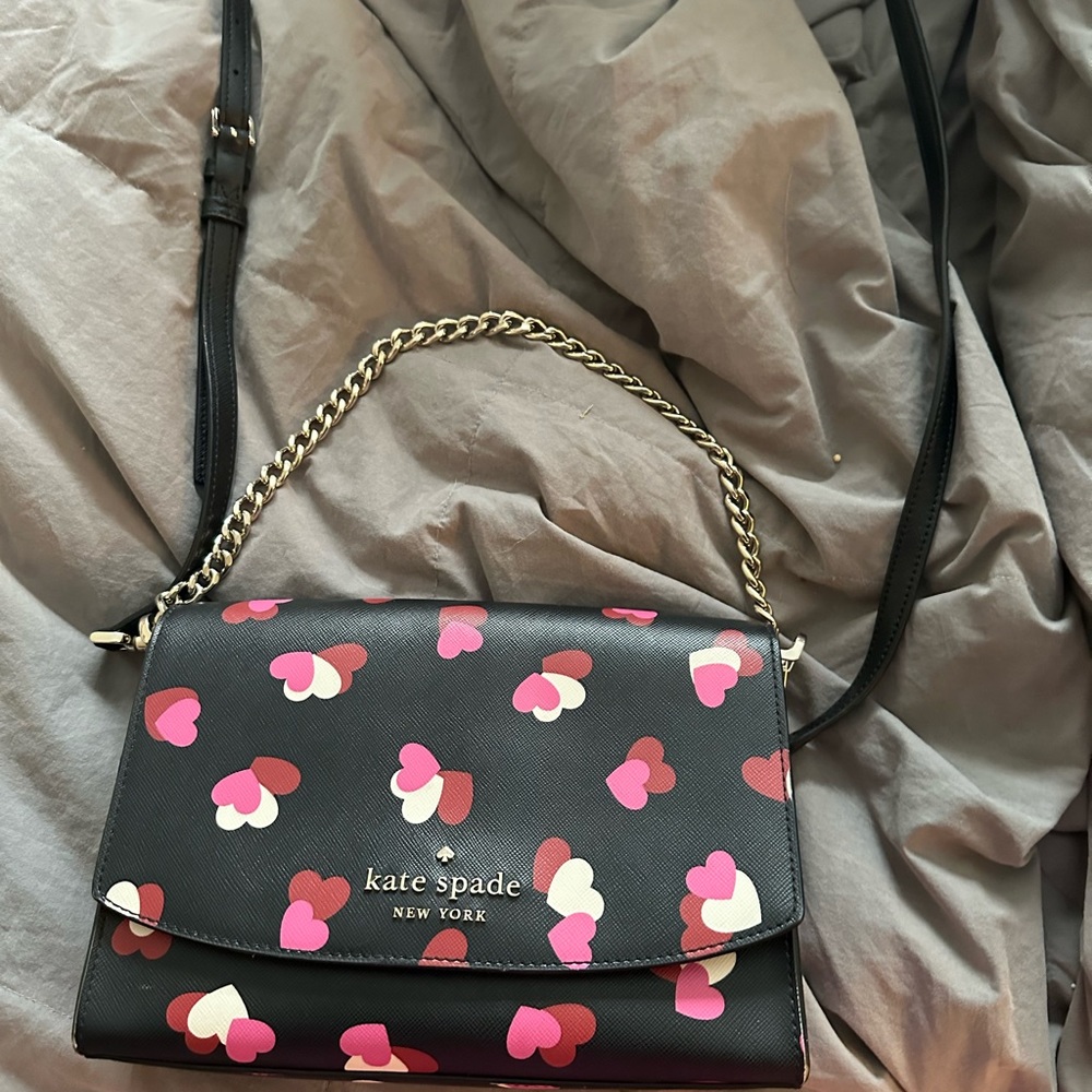 Kate Spade heart crossbody or shoulder bag